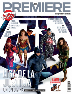 Liga Sprawiedliwości - okładka Cine Premiere