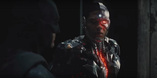 Pierwsze spotkanie Batmana i Cyborga