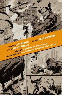 Czarny młot #01. Tajna geneza - plansza