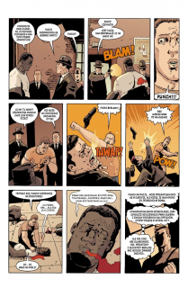 Czarny młot #01. Tajna geneza - plansza