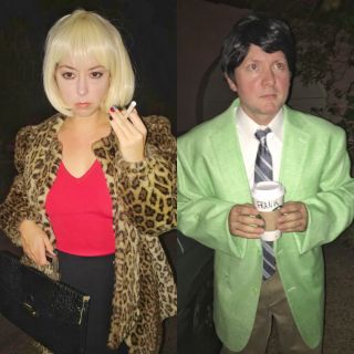 Rian Johnson, reżyser Ostatniego Jedi jako postać z Twin Peaks