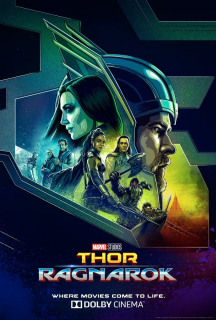 Thor: Ragnarok - plakat