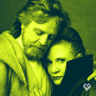 Mark Hamill składa hołd Carrie Fisher