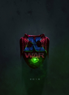 Avengers: Infinity War - fanowski plakat