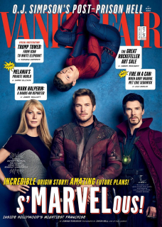 Avengers: Infinity War - okładki Vanity Fair