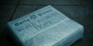 Ujęcie na wydanie Daily Planet