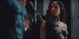 Wonder Woman mówiąca: "Zrobimy to razem"