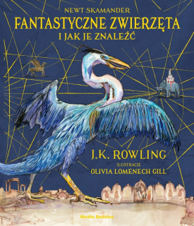 Fantastyczne zwierzęta ilustrowane - okładka