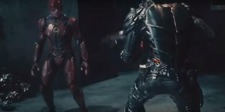 Flash pokonuje parademona