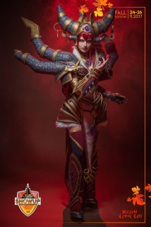 GRAND PRIX - Magdalena Kurumi Orzechowska jako Alextrasza z World of Warcrafts