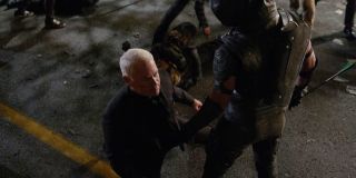 Team Arrow i Star City vs. Damien Darhk