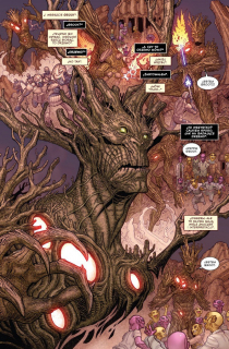 Guardians of the Galaxy. Strażnicy Galaktyki #04. Strażnicy w rozsypce - plansza