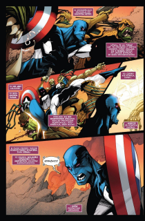 Guardians of the Galaxy. Strażnicy Galaktyki #04. Strażnicy w rozsypce - plansza