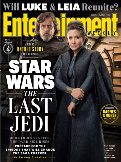 Gwiezdne Wojny ostatni Jedi - okładka Entertainment Weekly
