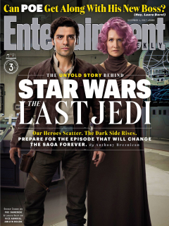 Gwiezdne Wojny ostatni Jedi - okładka Entertainment Weekly