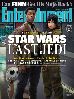 Gwiezdne Wojny ostatni Jedi - okładka Entertainment Weekly
