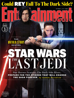 Gwiezdne Wojny ostatni Jedi - okładka Entertainment Weekly