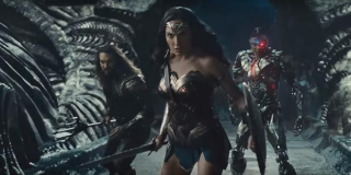 Wonder Woman, Aquaman i Cyborg stają razem do boju