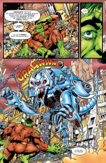 Hulk #01. Koniec i inne opowieści - plansza