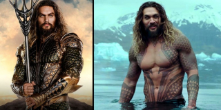 Kształt zębów rekina, który widzimy w tatuażach i na zbroi Aqumana, przywodzi na myśl symbol z wierzeń mieszkańców Polinezji - ząb rekina to metafora ogromnej potęgi i braku strachu przed zagrożeniem