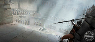 Liga Sprawiedliwości - szkic