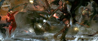 Liga Sprawiedliwości - szkic