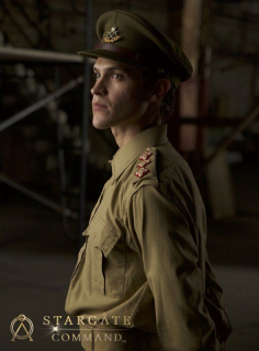 Kapitan Beal - Stargate: Origins