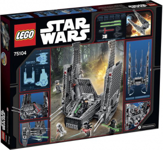 LEGO Star Wars - statek Kylo Rena