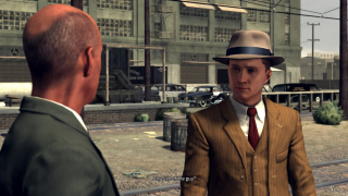 L.A. Noire – screen z gry