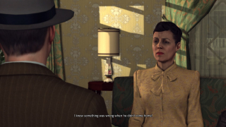 L.A. Noire – screen z gry