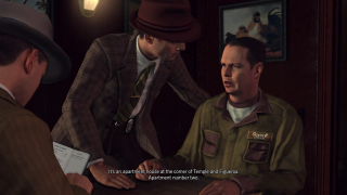 L.A. Noire – screen z gry