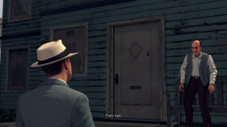 L.A. Noire – screen z gry
