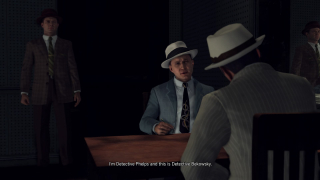 L.A. Noire – screen z gry