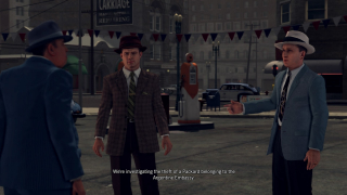 L.A. Noire – screen z gry
