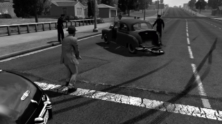L.A. Noire – screen z gry