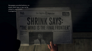 L.A. Noire – screen z gry