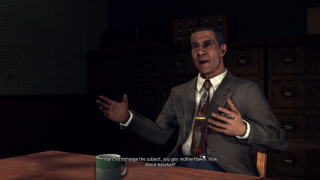 L.A. Noire – screen z gry