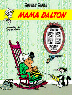Lucky Luke. Mama Dalton, tom 38