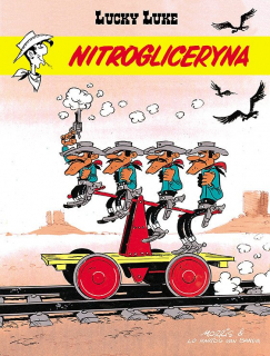 Lucky Luke. Nitrogliceryna, tom 57