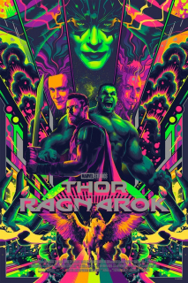 Thor: Ragnarok - plakat