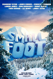 Smallfoot - plakat