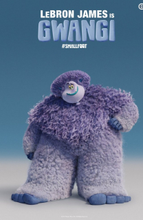 Smallfoot - plakat