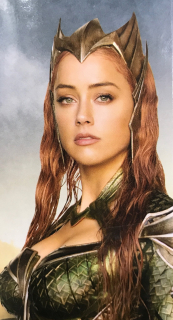 Mera - Liga Sprawiedliwości - Amber Heard