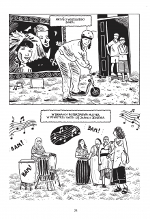 Miasto narysowane - plansza