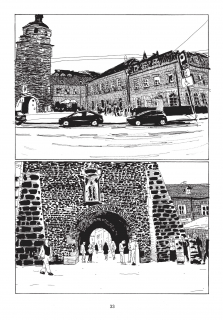 Miasto narysowane - plansza