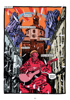 Miasto narysowane - plansza