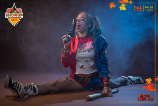 Najlepsza prezentacja sceniczna - Dominika Quinnelsa Turek-Dmitriev jako Harley Quinn z Suicide Squad