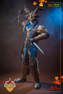 Najlepsze wykonanie techniczne - Ales Ali Strmiska jako Loki ze Smite