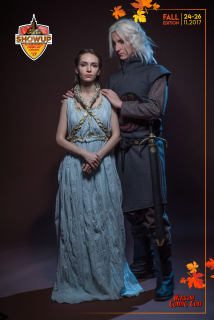 Największe podobieństwo do postaci - Natali Natali Nutmeg Manzurenko jako Lyanna Starkz Gry o Tron