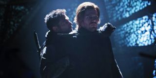 Oliver Queen vs. Slade Wilson